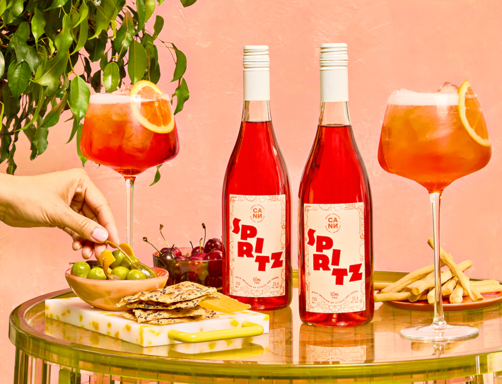 Cann Launches Spritz, a THC-Infused Apéritif, Just In Time For Summer